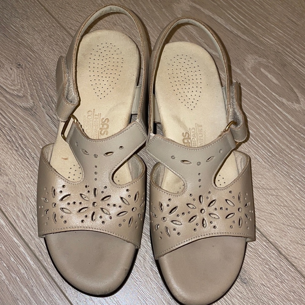 SAS Beige Shoes